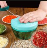 Anjani 350ml Manual Hand Chopper for Cutting Vegetables