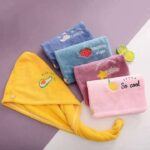 Magic Microfiber Hair Towel Turban for Quick Drying