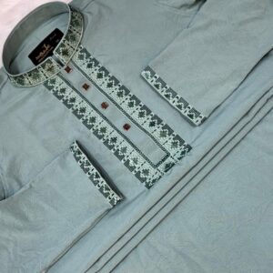 প্রিমিয়াম চিকনকারি পাঞ্জাবি