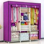 Portable Wardrobe 3 layer Almari
