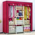 Portable Wardrobe 3 layer Almari