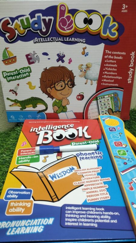 Intelligence Book For Kids Pre-School Learning
