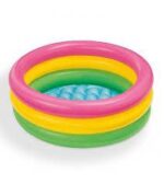 Intex Inflatable Baby Bath Tub Swimming Pool 24 inch x 8.5inc