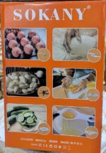 Sokany 6-in-1 Food Processor wonder chopper